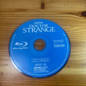 Doctor Strange (Blu ray Disc Only, 2016) Used Good - $5